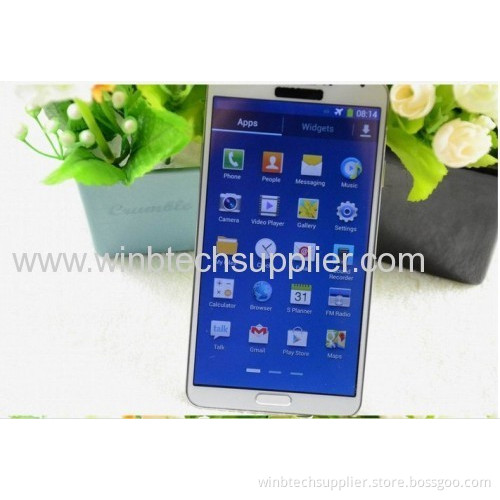 2013 Perfect 11 N9000 N9002 Note 3 Phone 5.7" Android 4.3 Mtk6589 Quad Core 1gb Ram 4gb Rom 1280*720 3g Phone With Gift